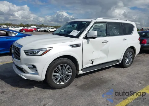 2024 Infiniti Qx80 Luxe из США, поврежденный, VIN JN8AZ2AF9R9765424